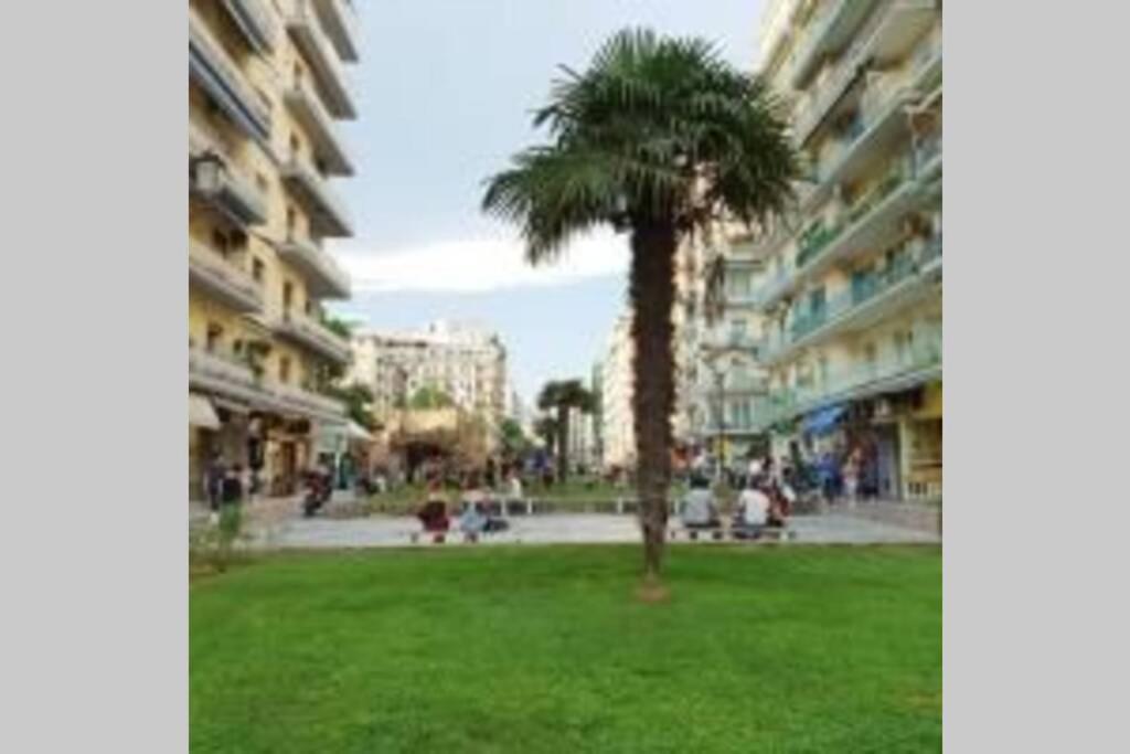 Apartament Cosmopolitan, Nilie Hospitality Mgmt Saloniki Zewnętrze zdjęcie