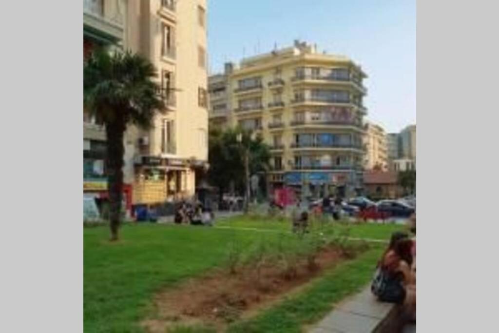 Apartament Cosmopolitan, Nilie Hospitality Mgmt Saloniki Zewnętrze zdjęcie